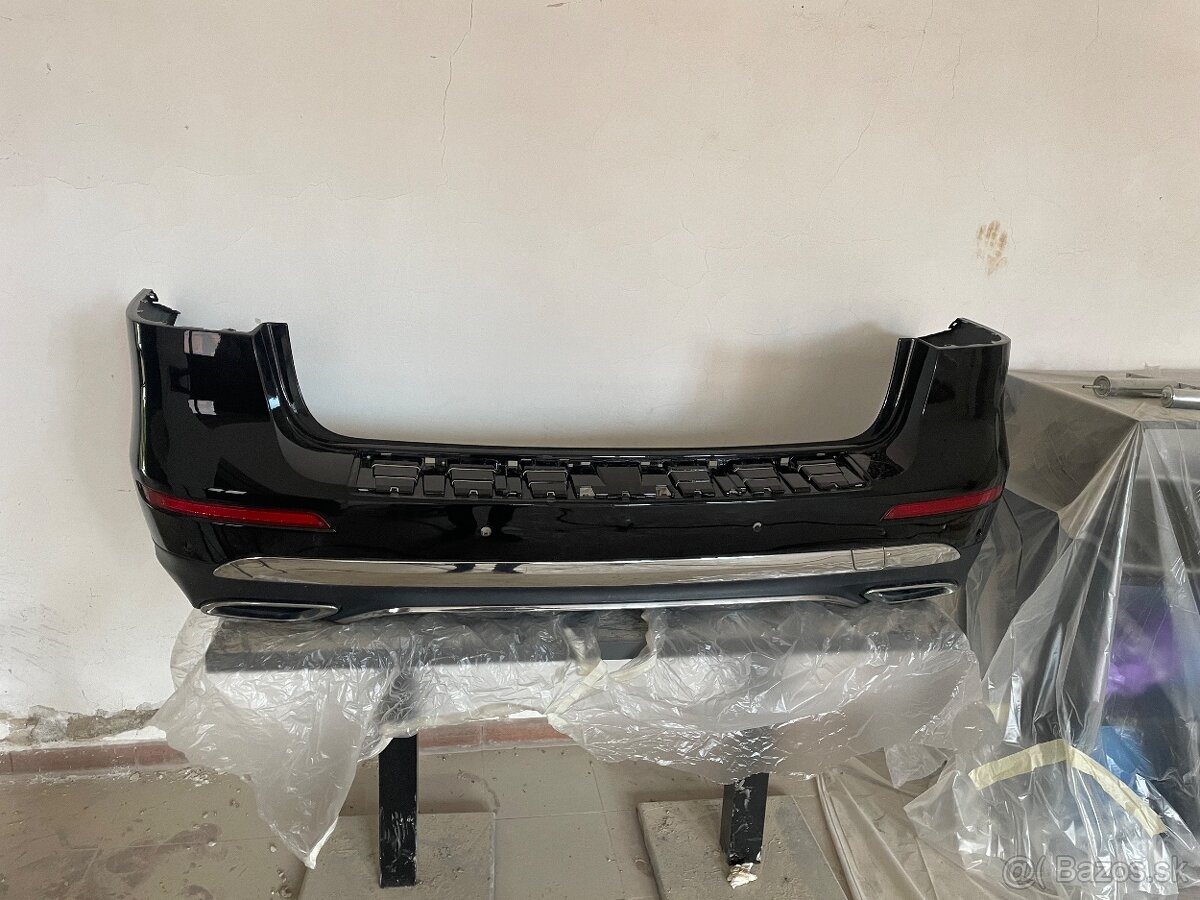 GLE zadny Naraznik - 2