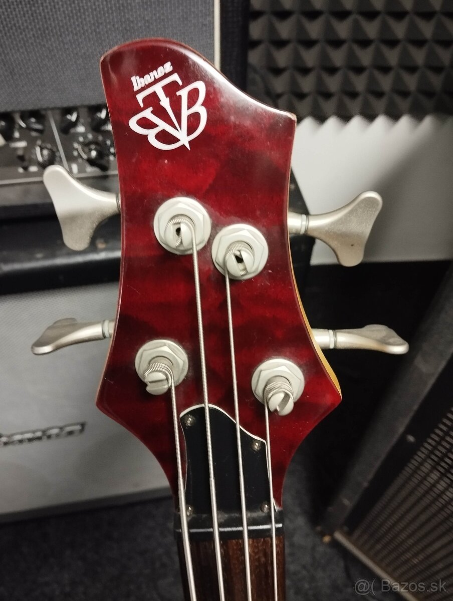 Bass gitara Ibanez BTB 400QM r.v. 2004 - 2
