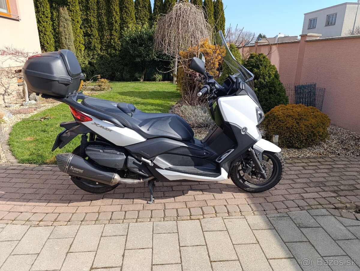 Yamaha x-max 400 - 2