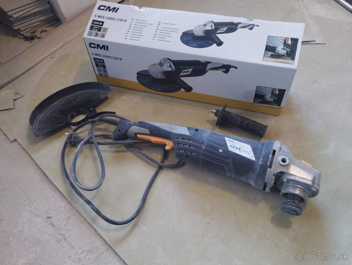 Uhlová brúska CMI C-WIS-2000/230 H - 2