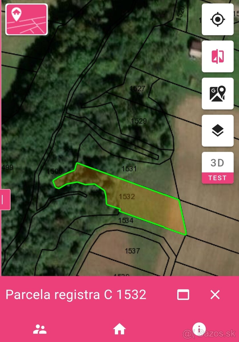 Pozemky Šútovce znížená cena - 2