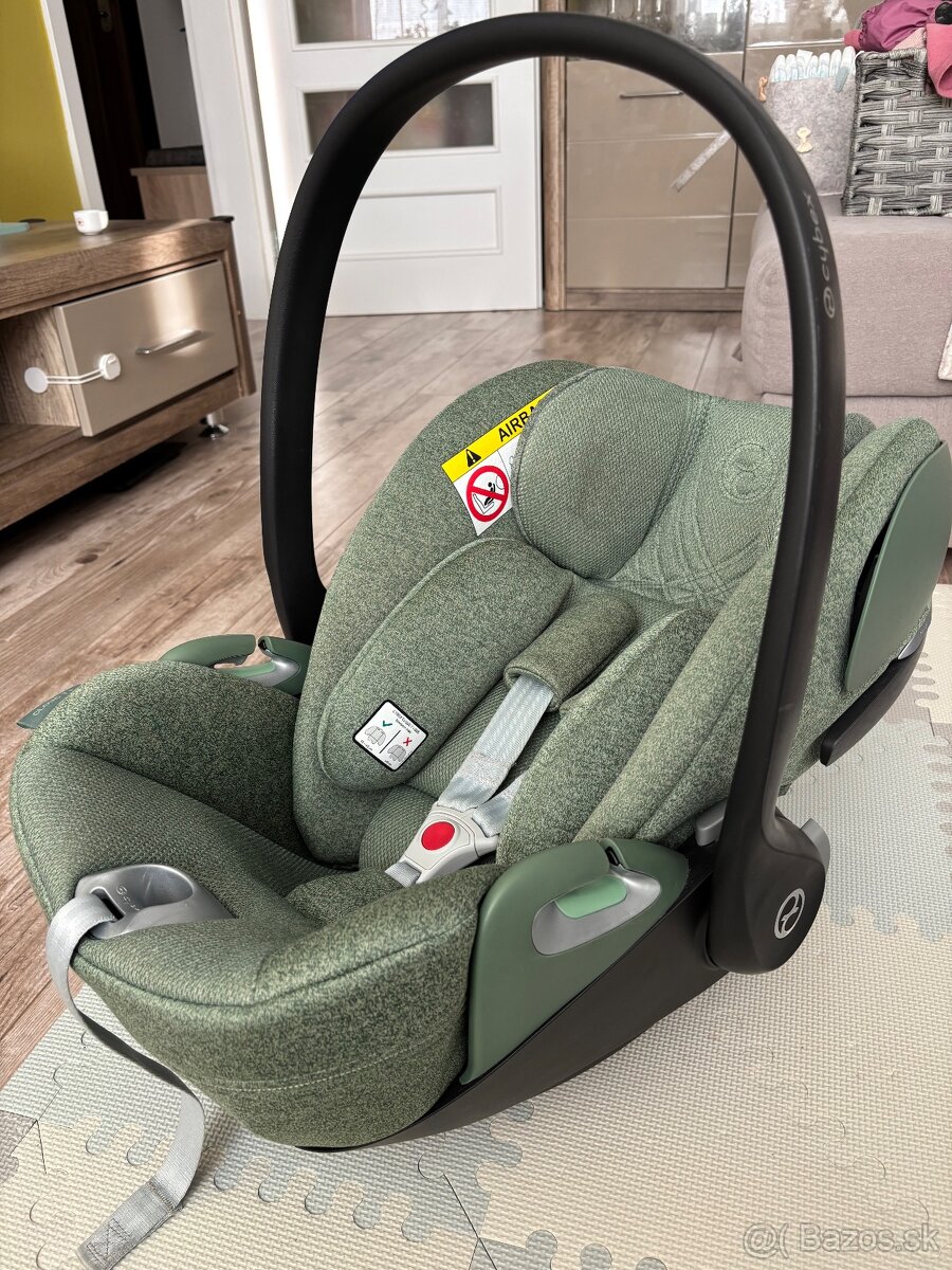 Autosedačka Cybex Cloud T i-size PLUS - 2