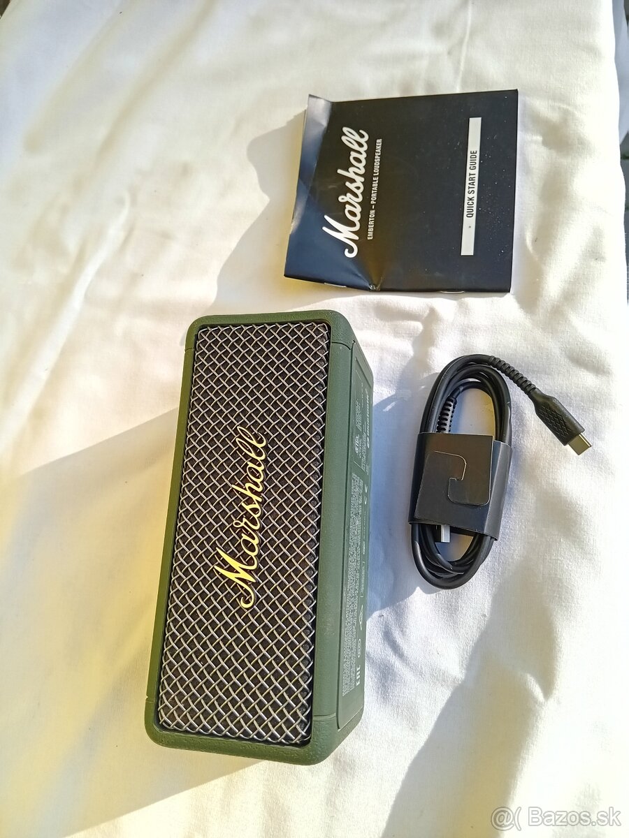 Predám reproduktor Marshall Emberton - 2