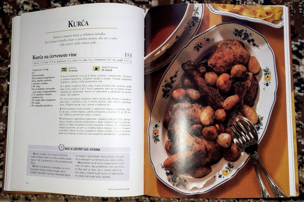 Kuchárska kniha Minútové variácie - 2