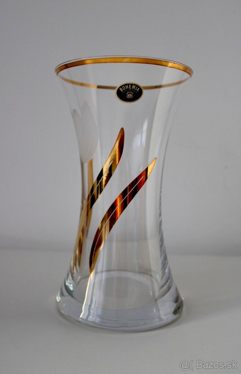 Sklenená váza Bohemia - 2