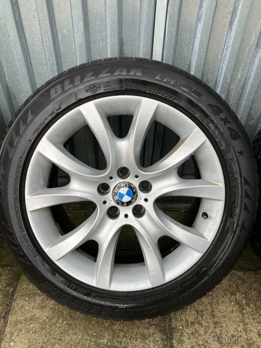 Zimne pneu Bridgestone na diskoch BMW - 2