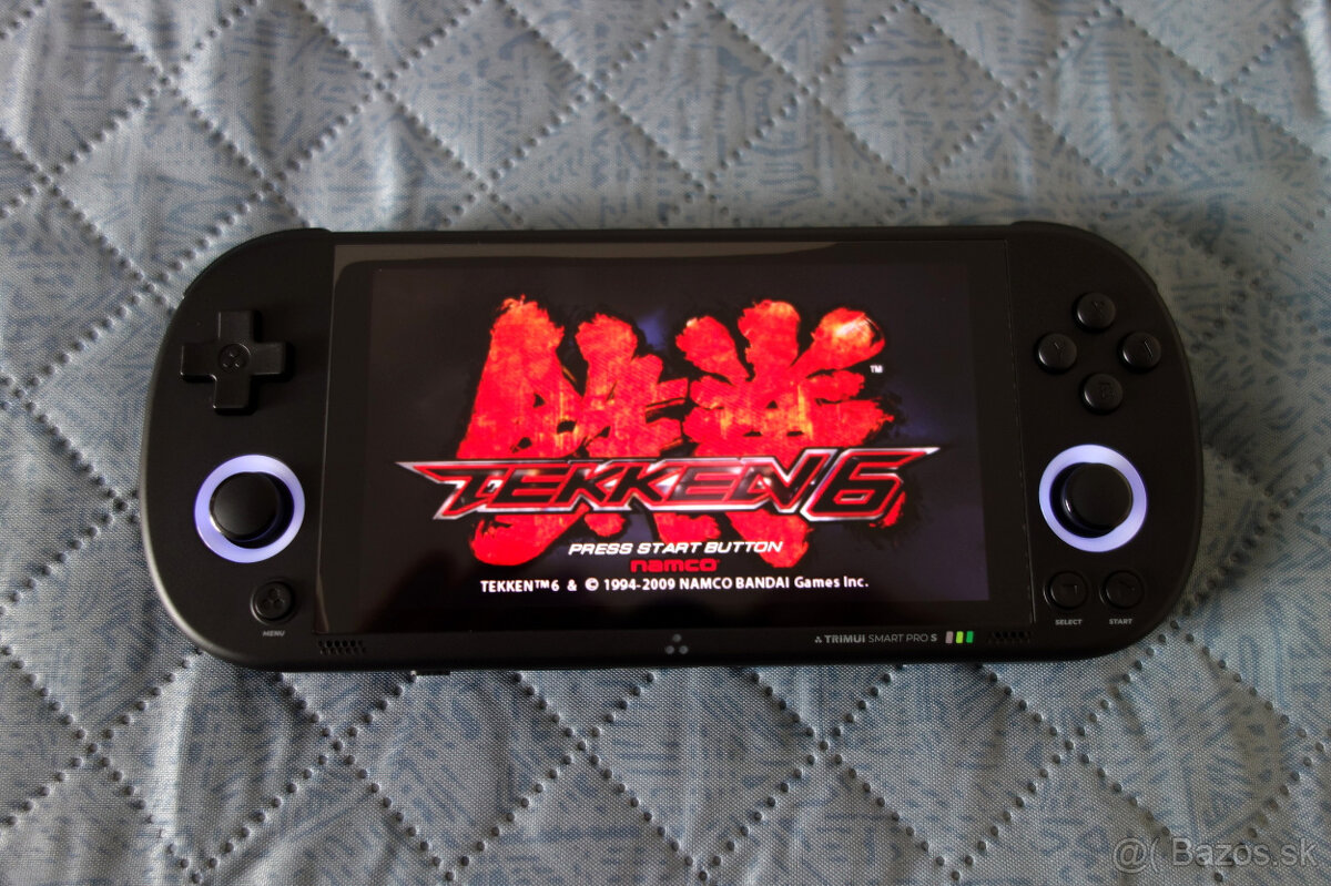 TRIMUI Smart Pro S -- 256 GB microSD, je to super PSPčko - 2