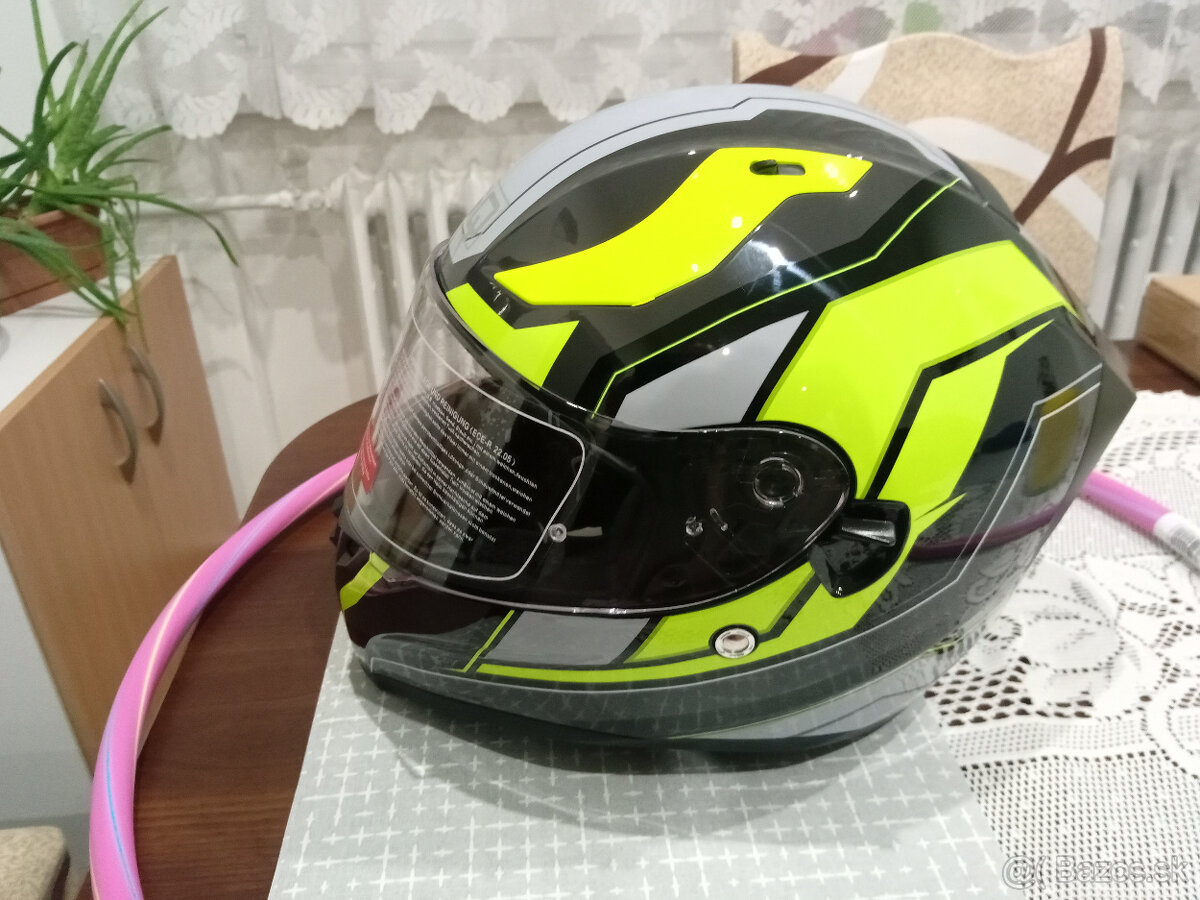 integralna prilba,helma SQ vel.L,XL,XXL - 2