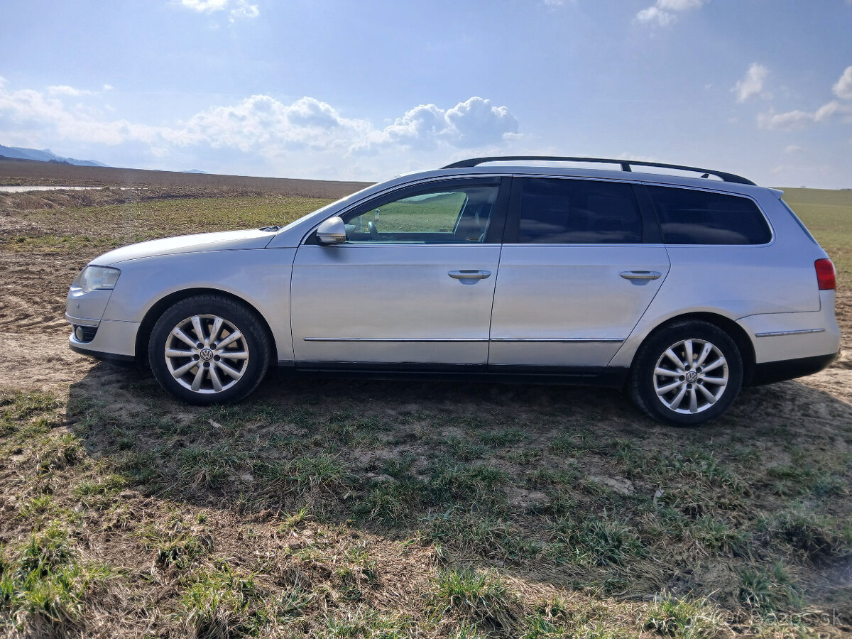 Volkswagen Passat kombi B6 2,0 Tdi - 2