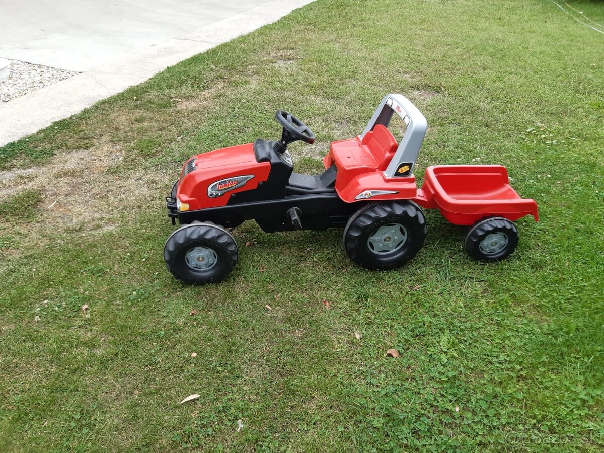 Traktor s vlečkou - 2