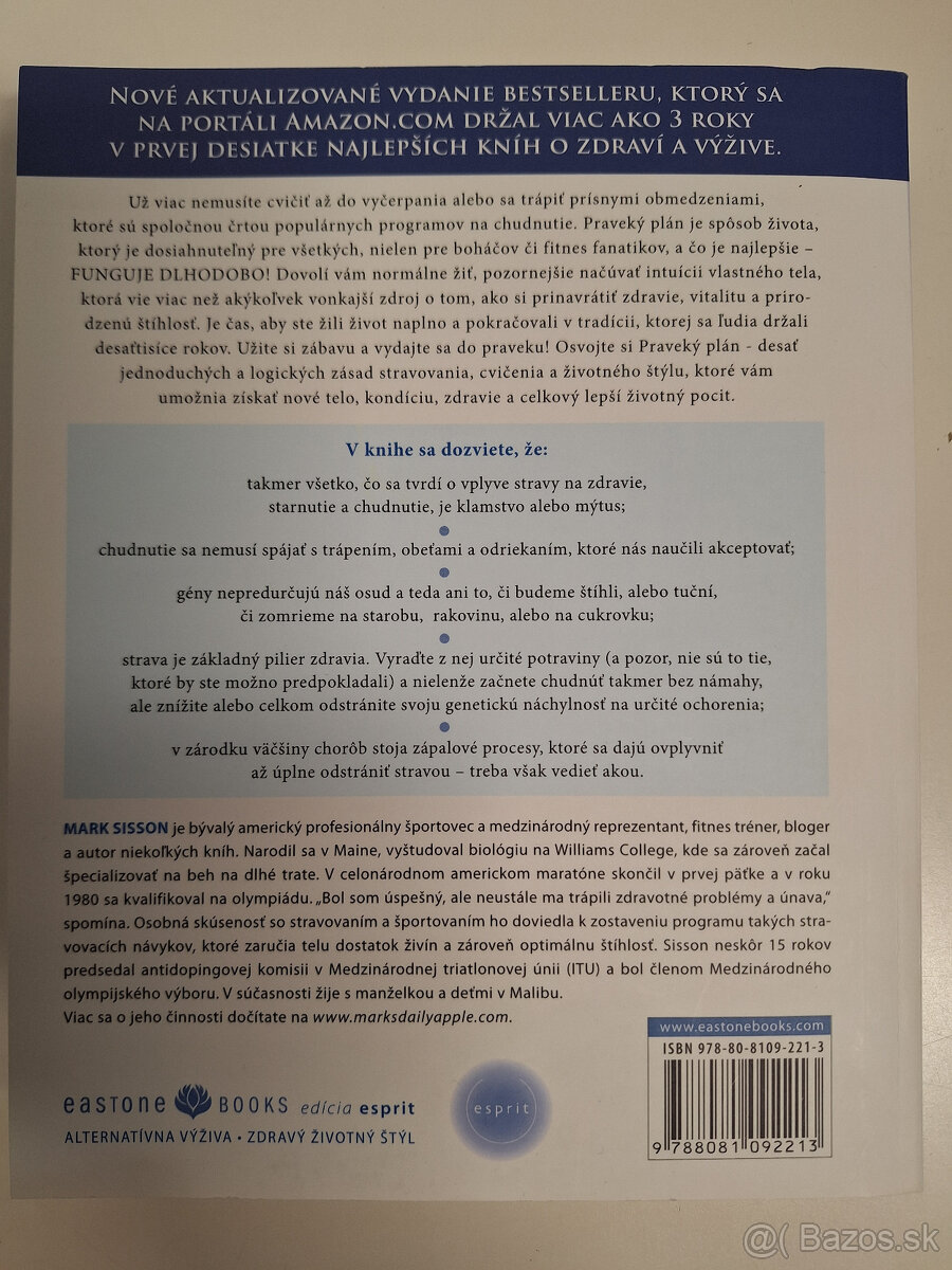 Praveký plán - Mark Sisson - 2