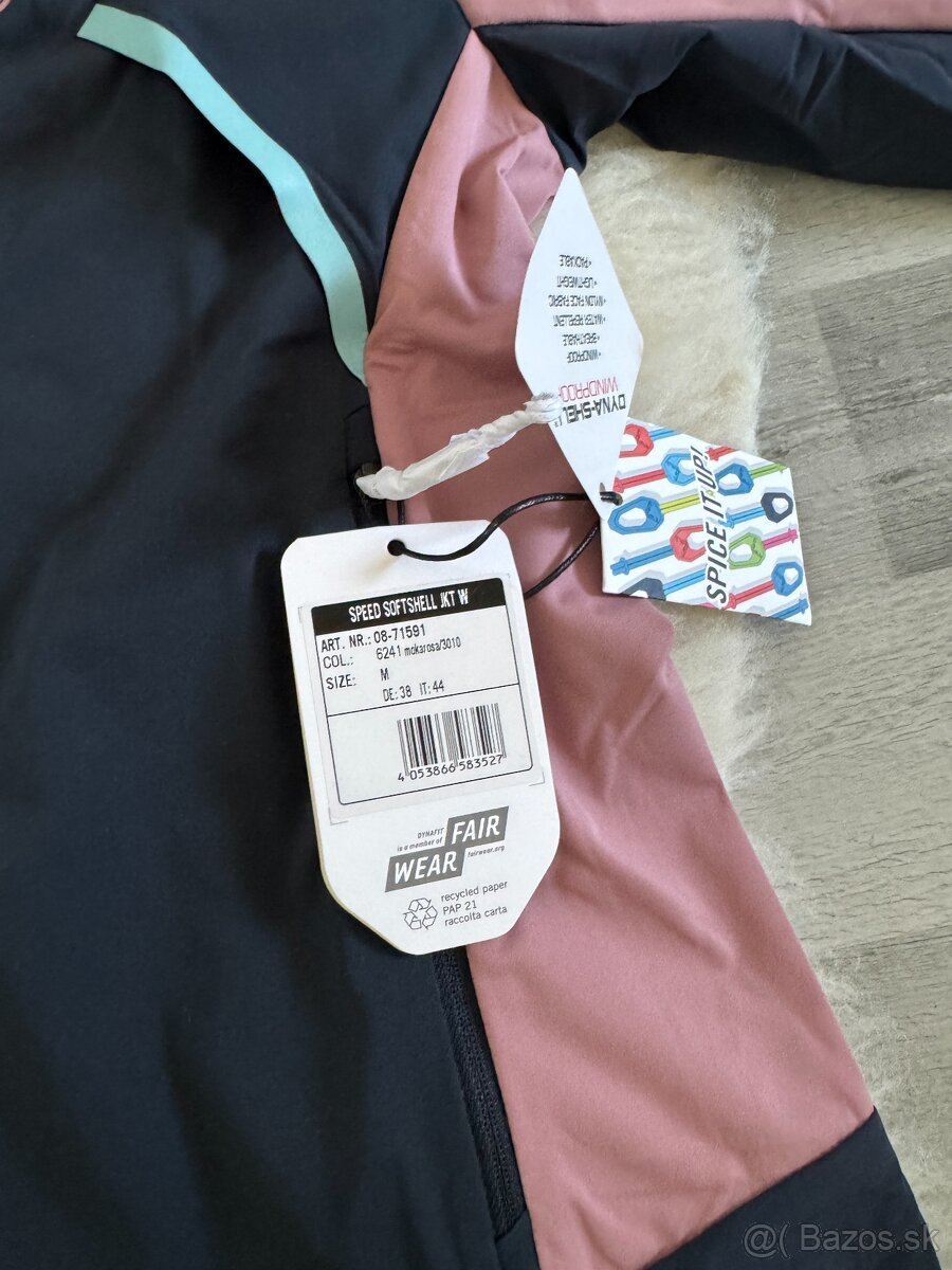 NOVÁ Dynafit Speed Softtshell S,M NOVÁ - 2