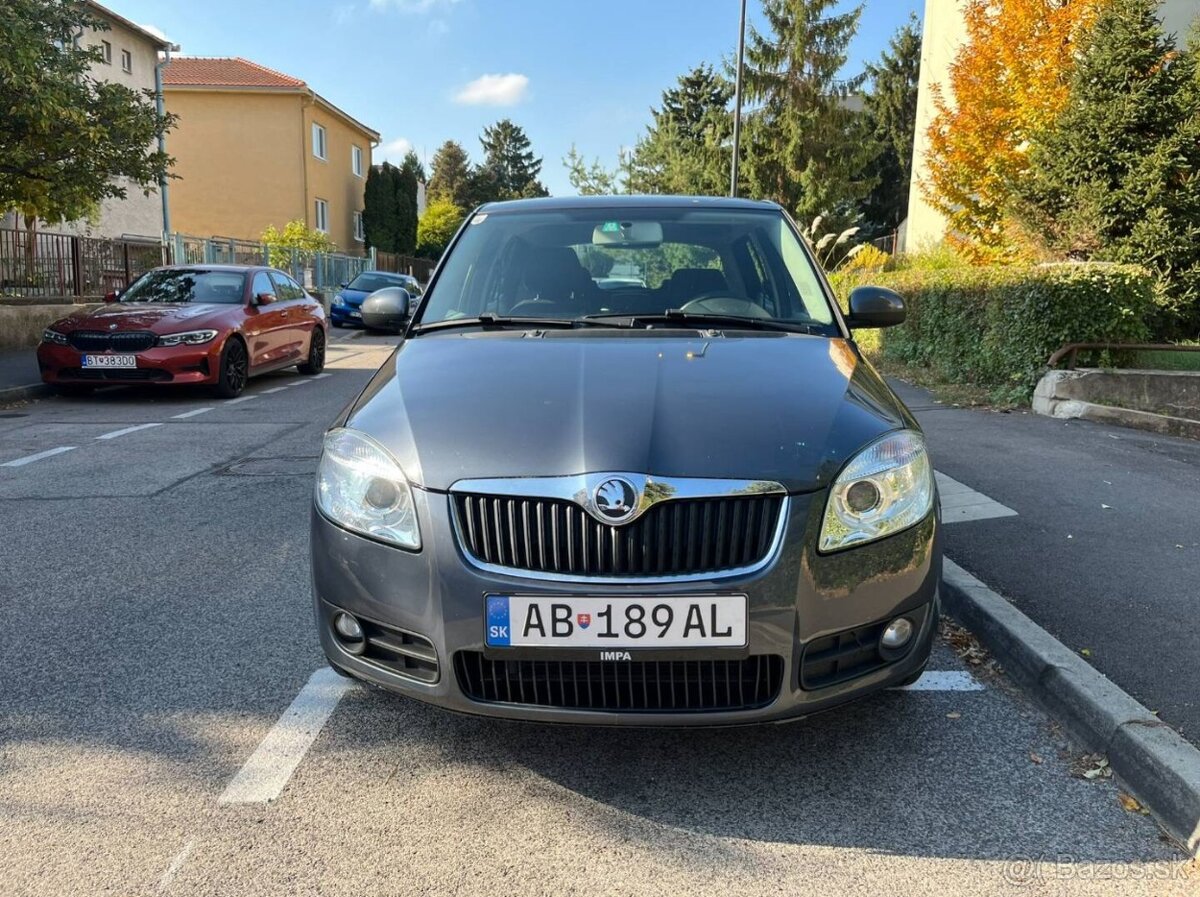 Škoda Fabia 1.4 TDI - 2