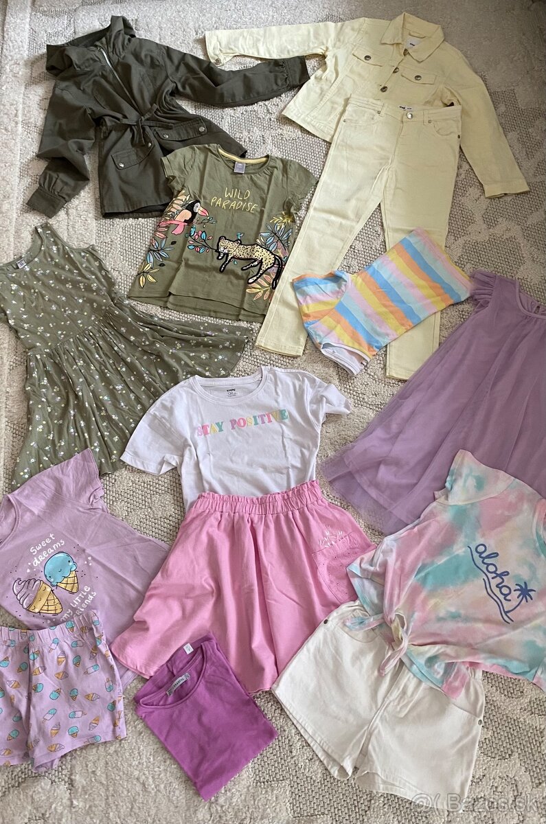 Balíček dievča vel.128/134 - 2