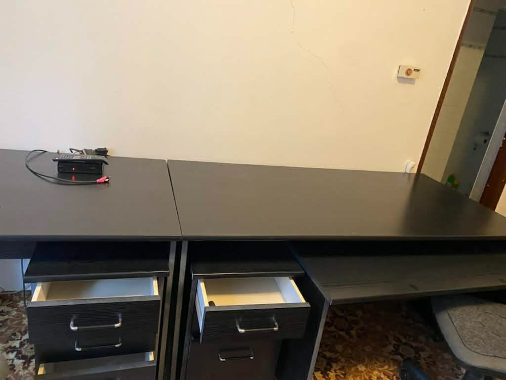 velky kancelarsky stol aj stolicka - 2