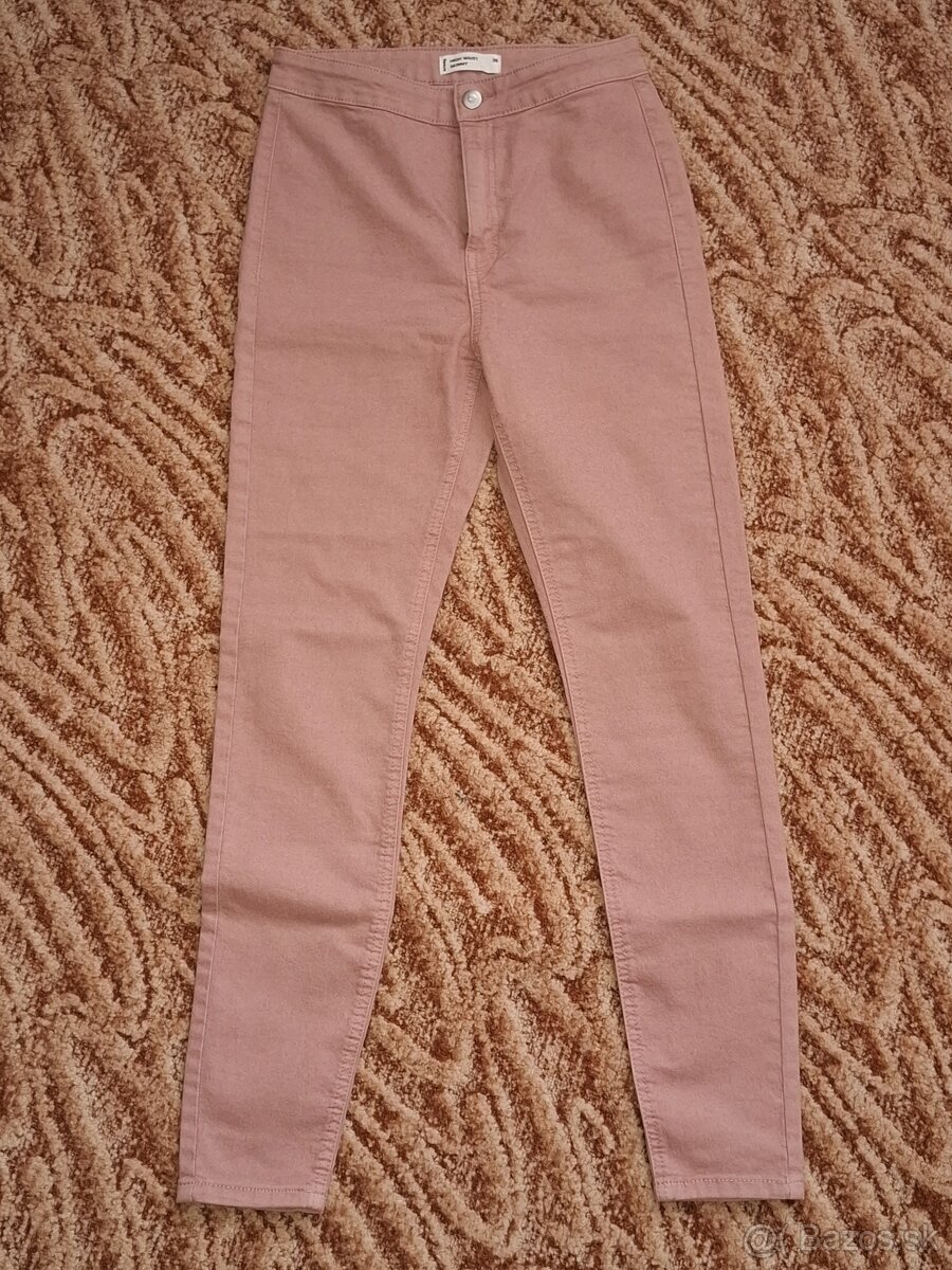 Dámske ružové rifle - 2