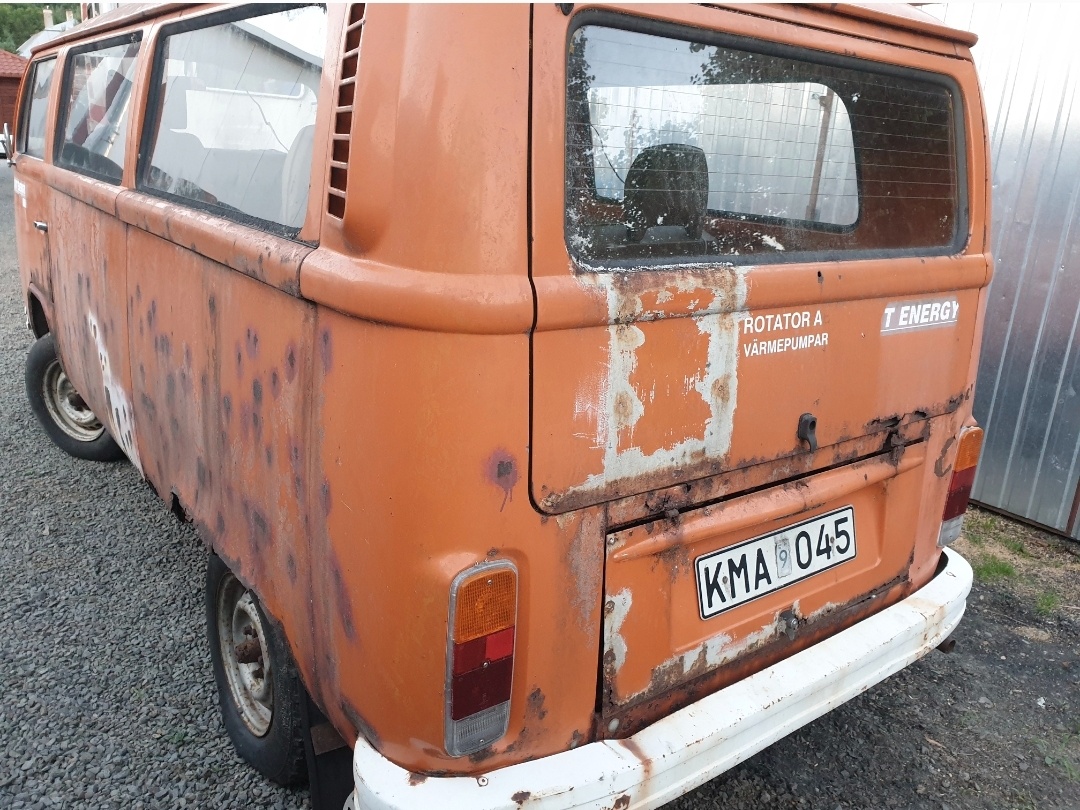 VW T2 bus 2.0 benzín r.v.79 - 2