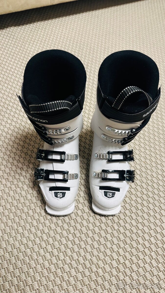 Detske lyziarky Salomon 23-23.5 - 2