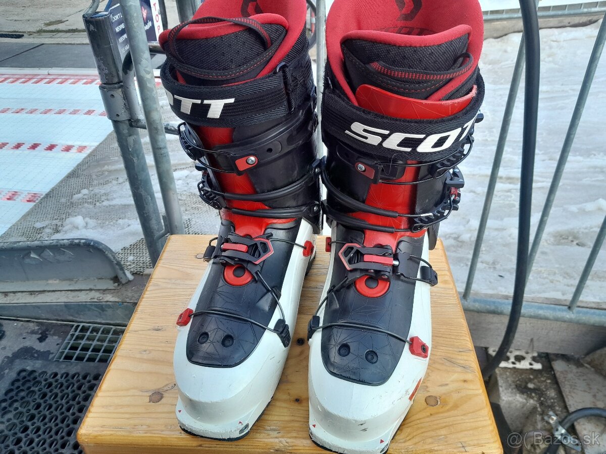 Skialpové lyžiarky scott - 2