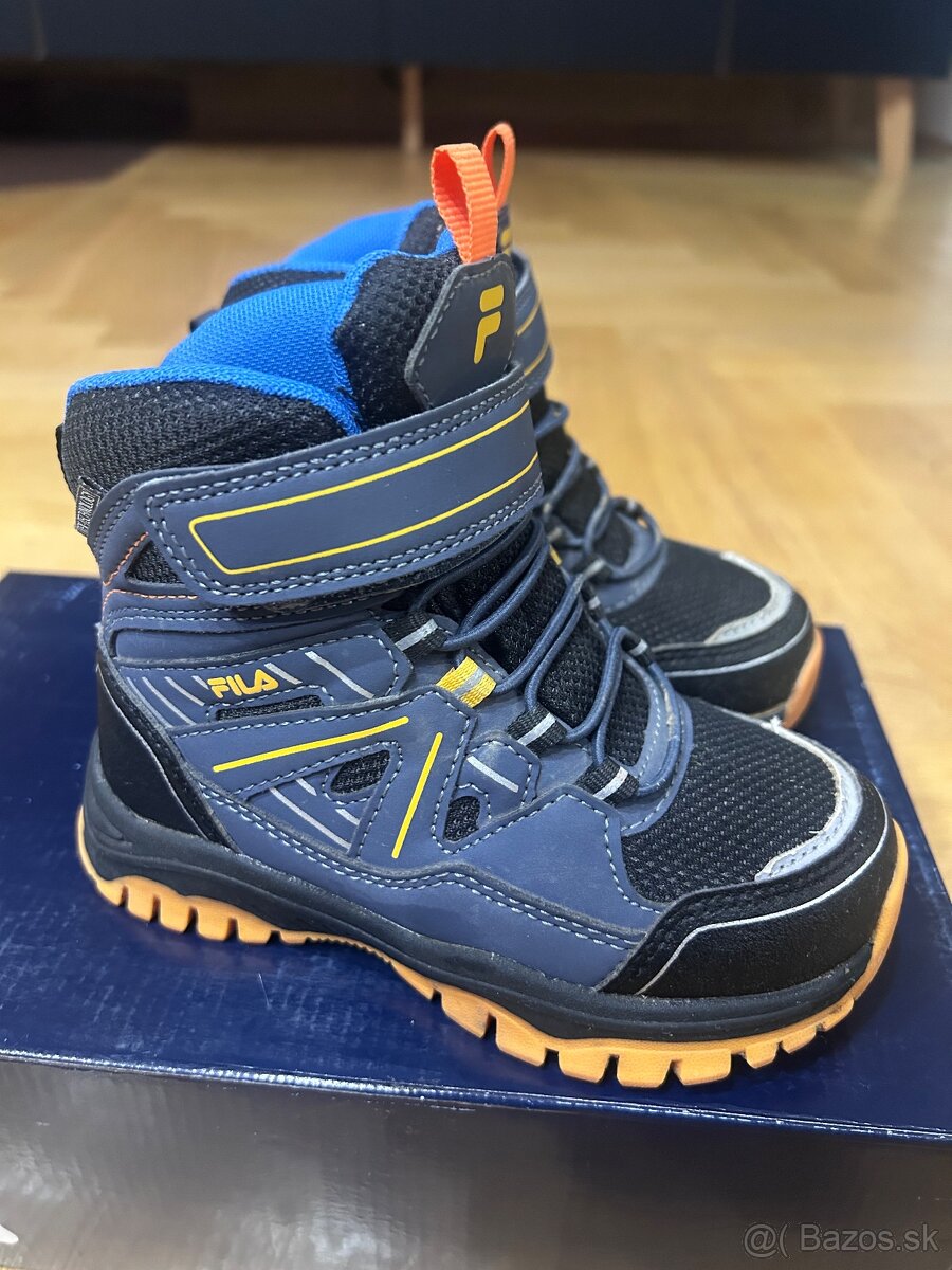 Chlapčenská obuv Fila vel. 26 - 2