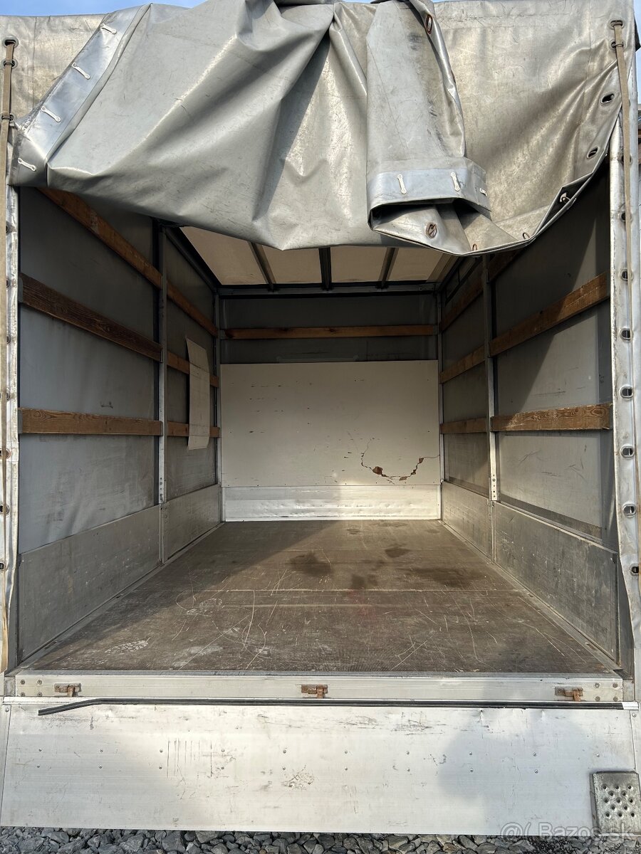 Renault Master plachta - 2