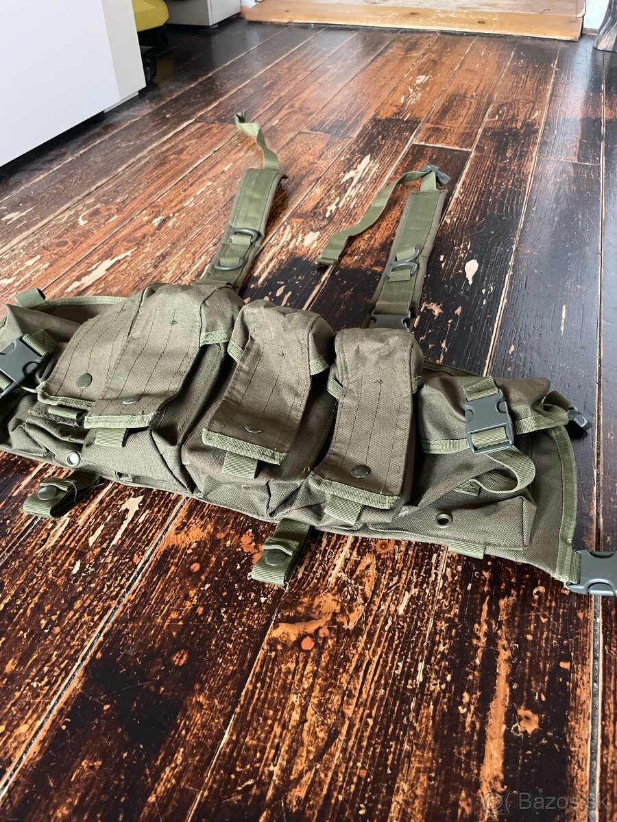 Taktická vesta (airsoft) - 2