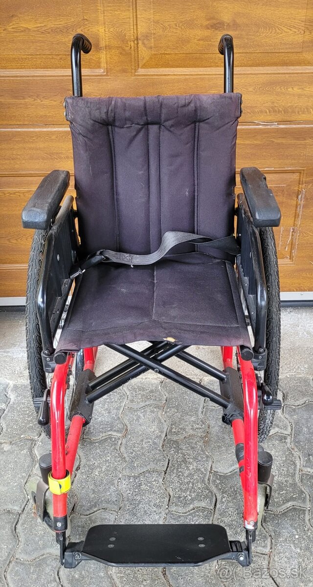 Invalidný vozík mechanický - 2