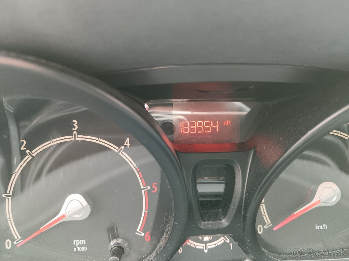 Ford Fiesta 1.6 TDCi, 66 kW - 2