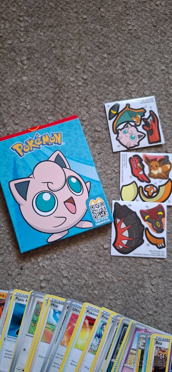 Pokémon kartičky - 2