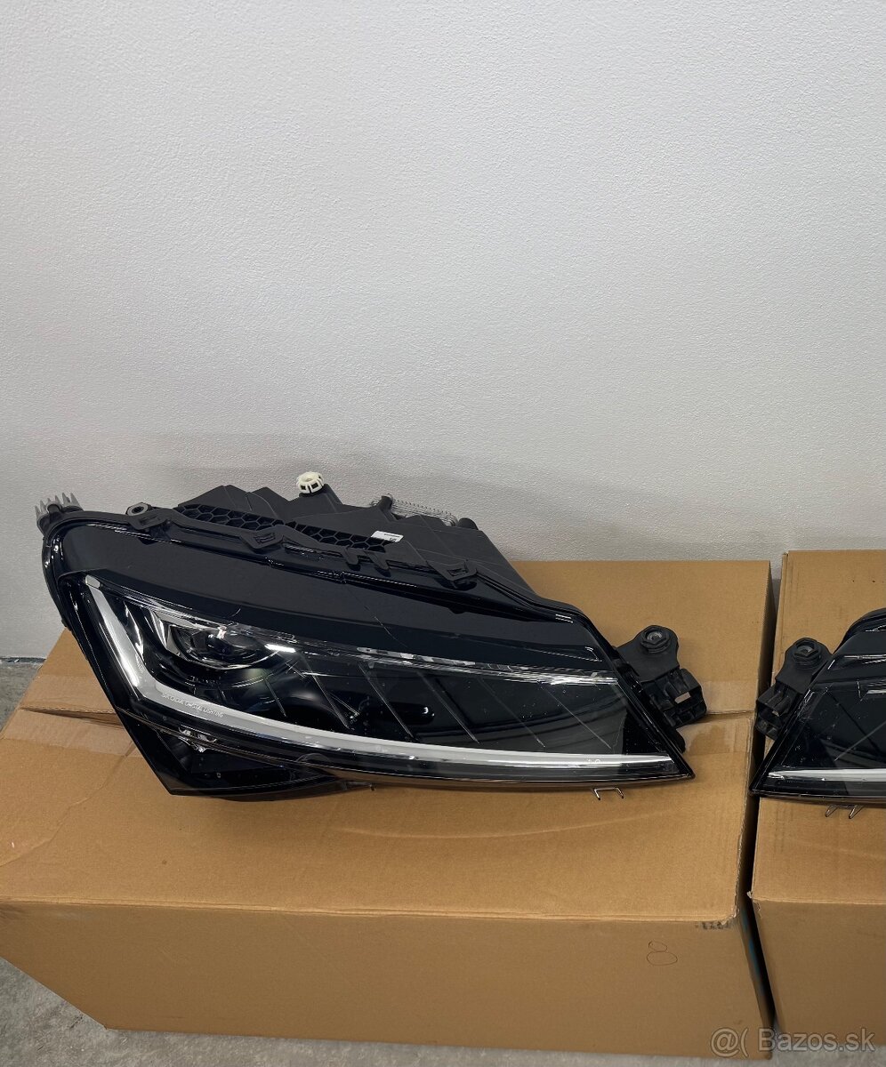 Matrix LED Superb 3 facelift - 2