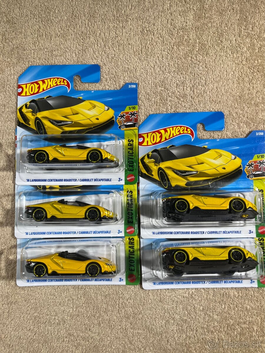 Hot Wheels - 2