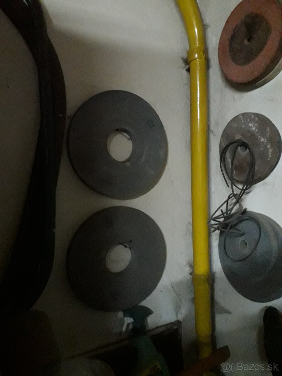 Dvojkotučova bruska 380V - 2