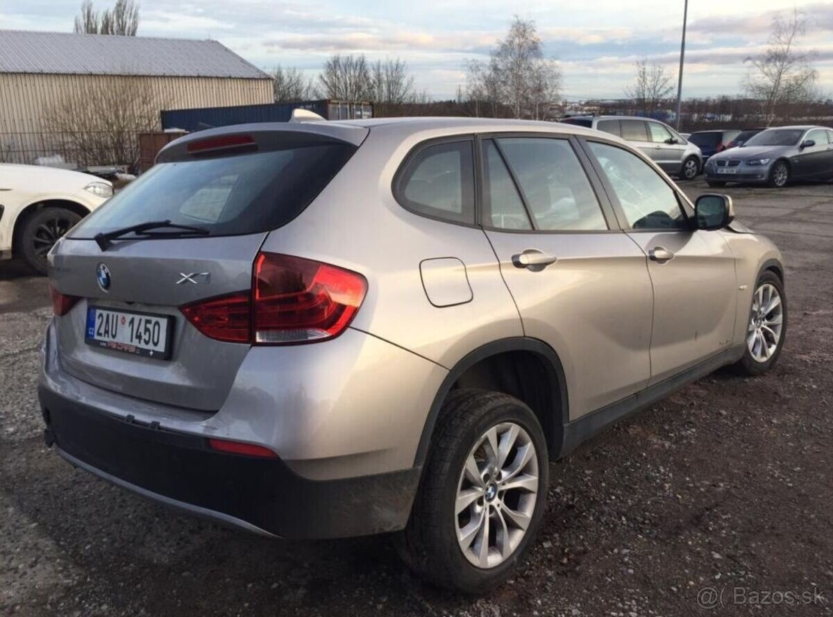Náhradní díly z BMW X1 E84 - 2