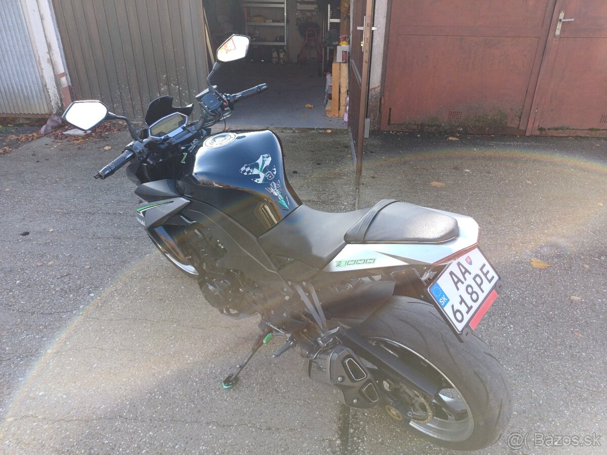 Kawasaki z1000 - 2
