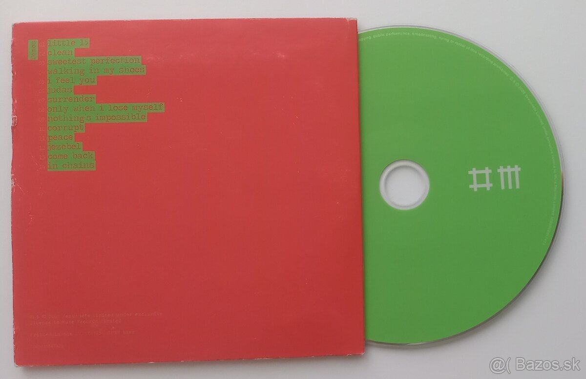 Depeche Mode CD Demos - 2
