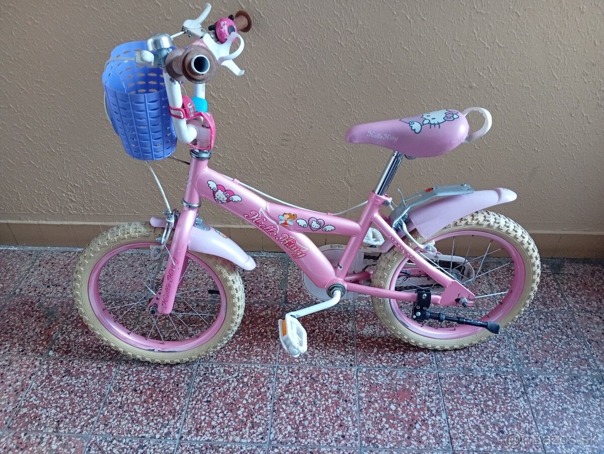 Detský bicykel 16 - 2