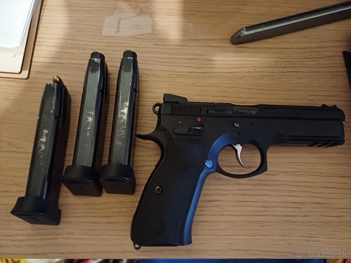 Predám CZ S Shadow 01 - 2
