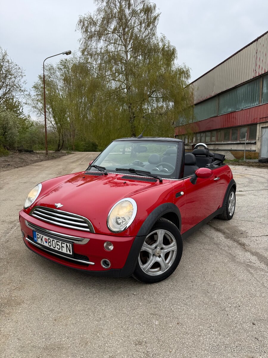 Predám Mini Cooper Cabrio r52 1.6 85kw - 2