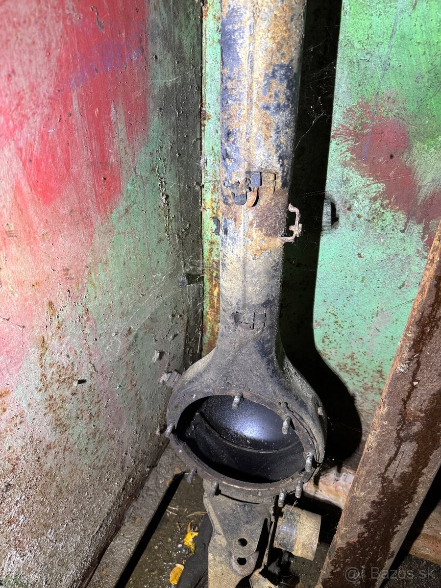 Patrol gr y60 přední naprava - 2