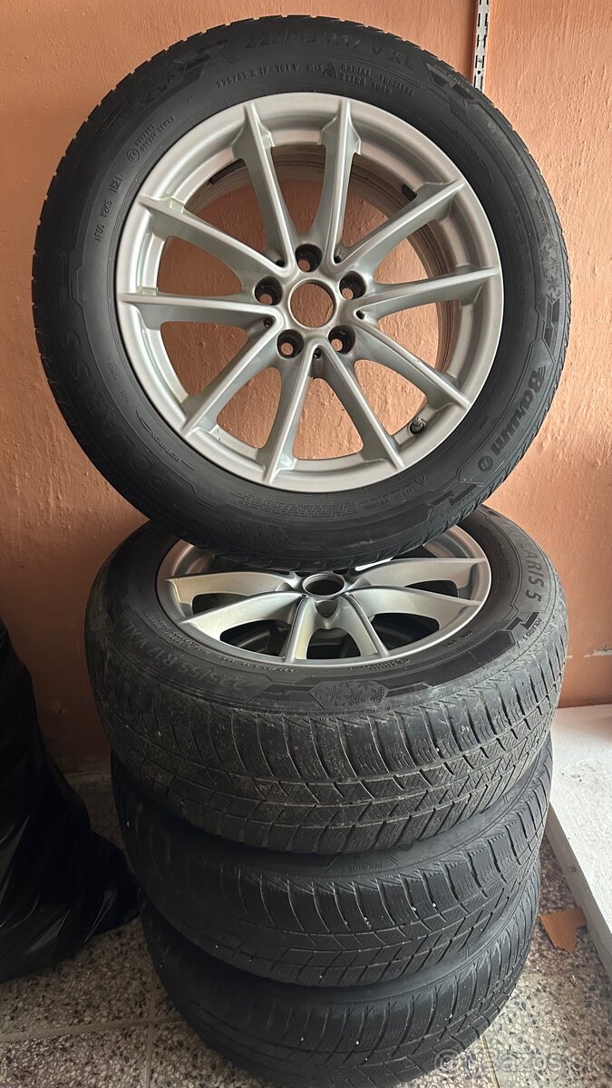 Bmw disky R17 rad 5 g30 g31 - 2