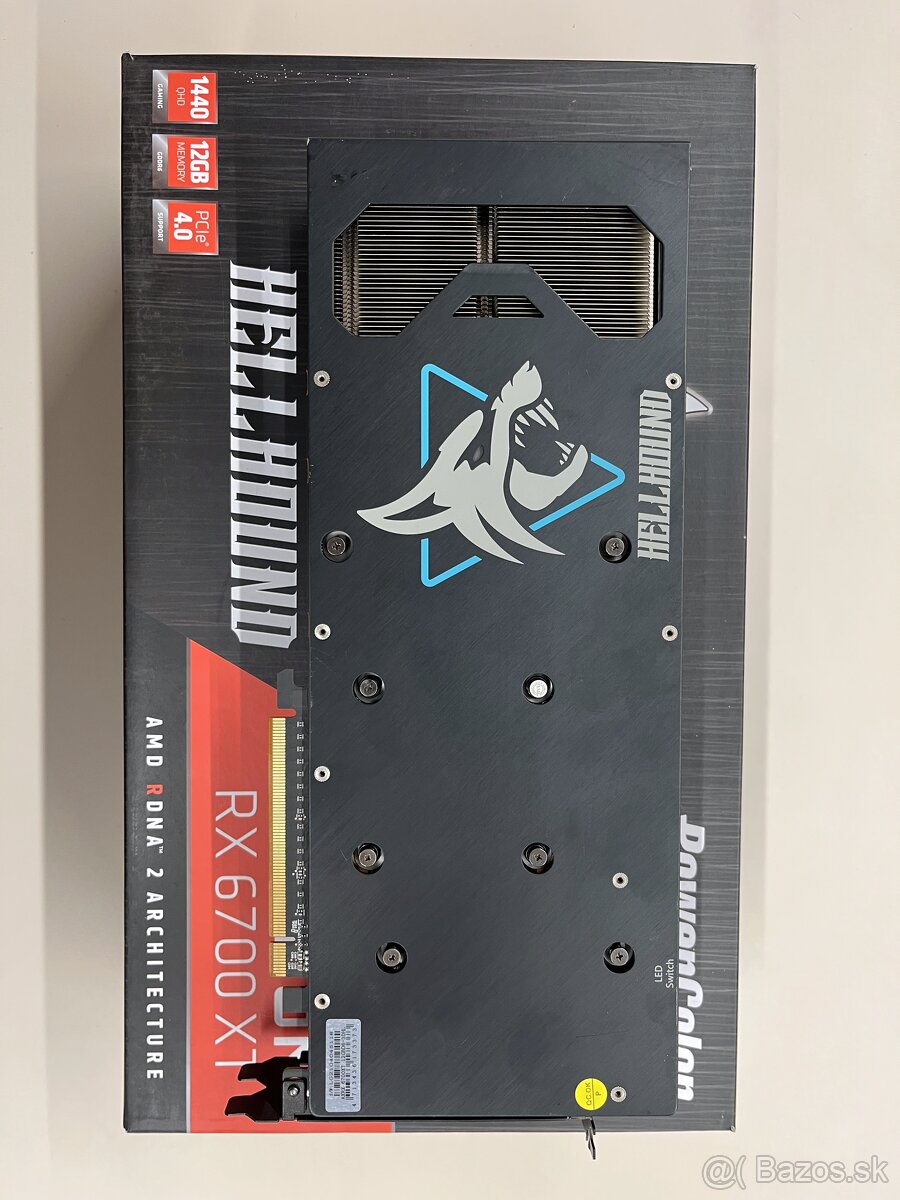 Powercolor AMD RX6700XT - 2