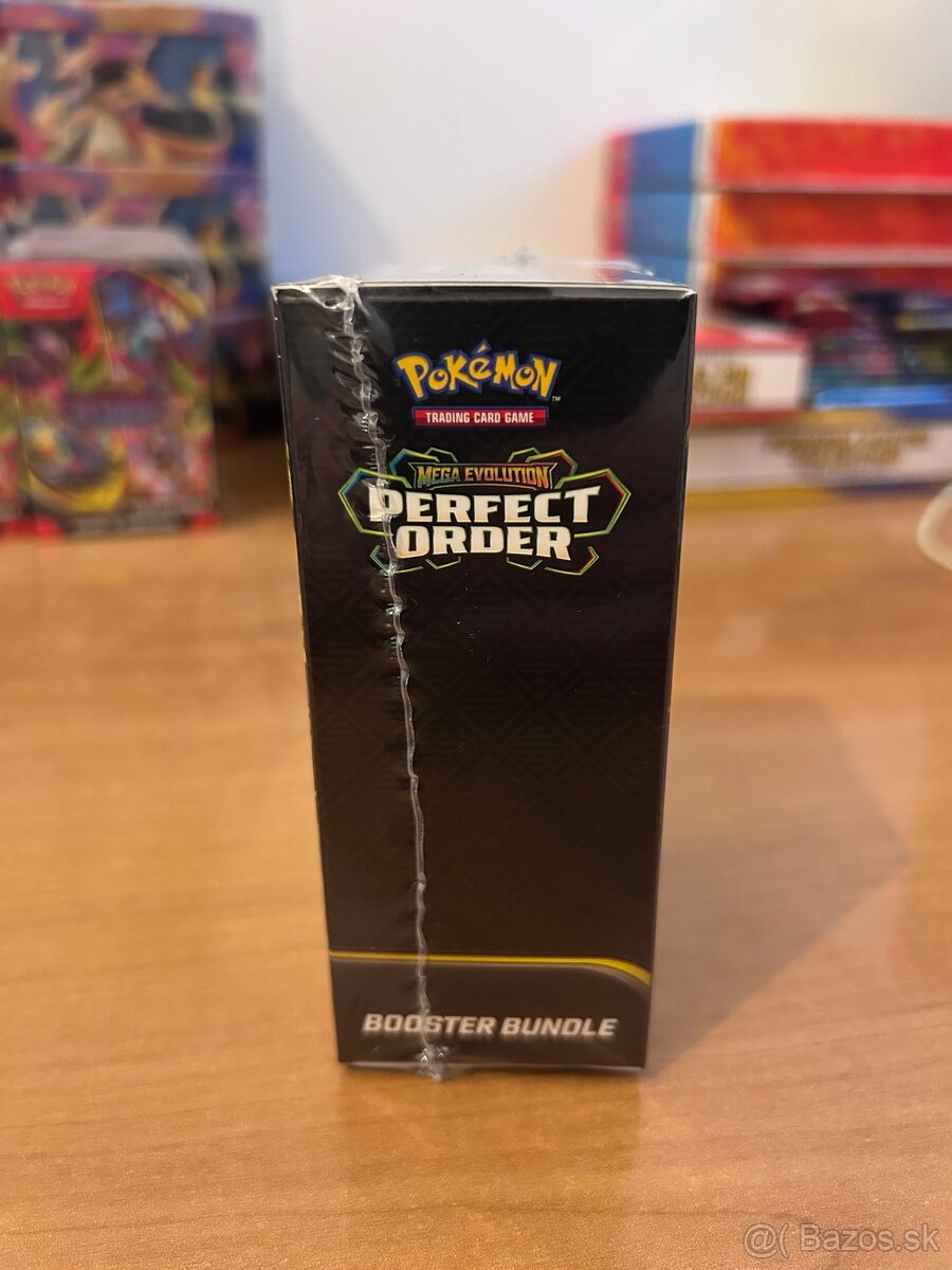 Pokemon Perfect Order Booster Bundle - sealed - 2