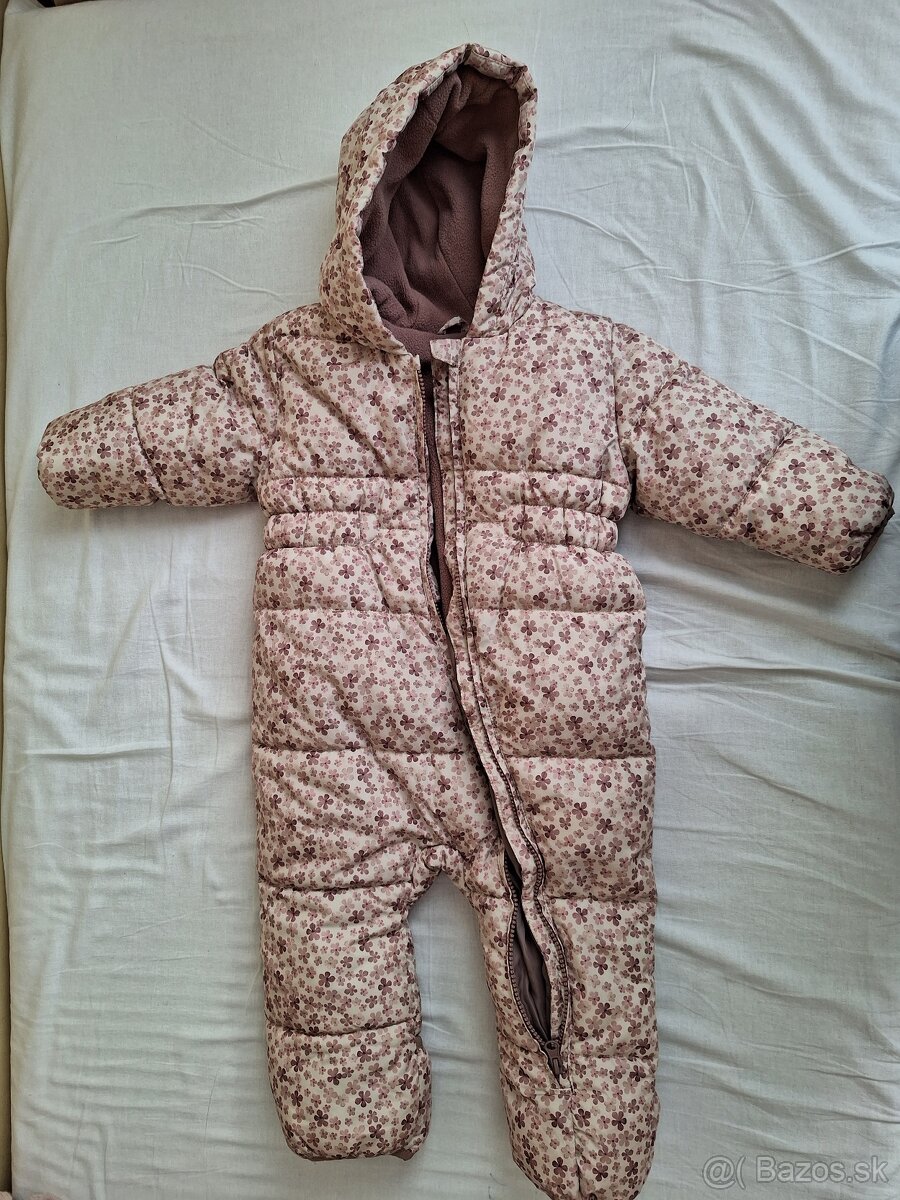 Zimný overal, 74/80 - 2