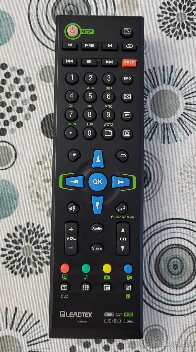 Diaľkový ovládač pre Leadtek WinFast TV tuner - 2