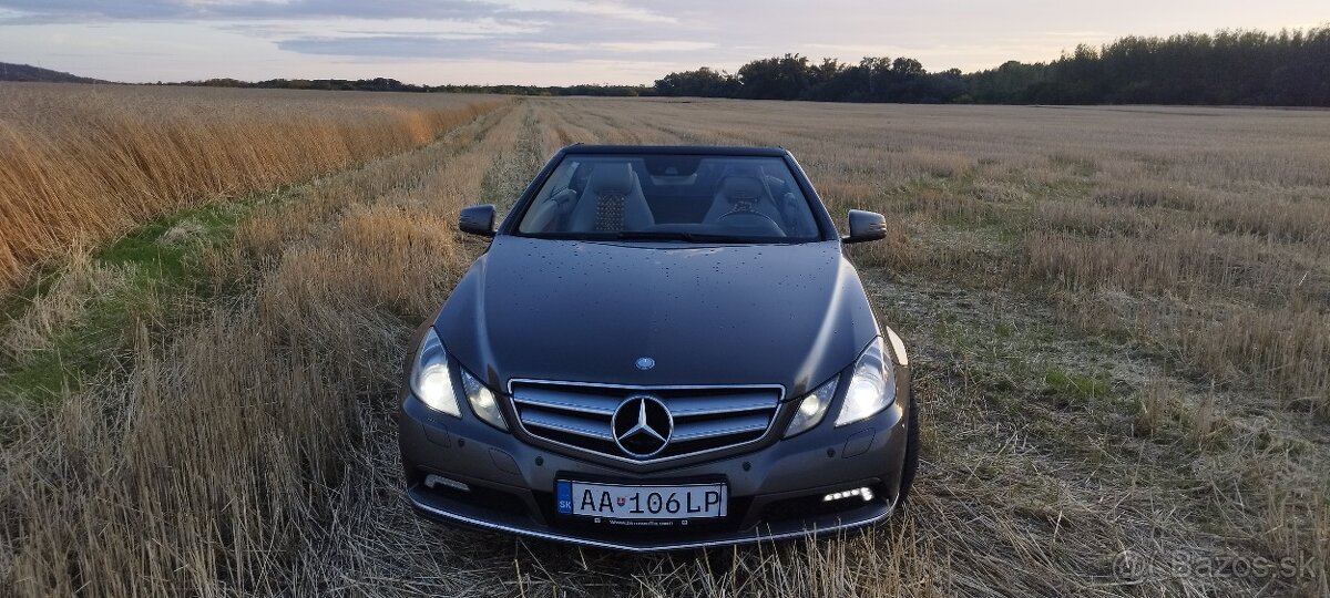 Mercedes Benz Cabriolet e class - 2
