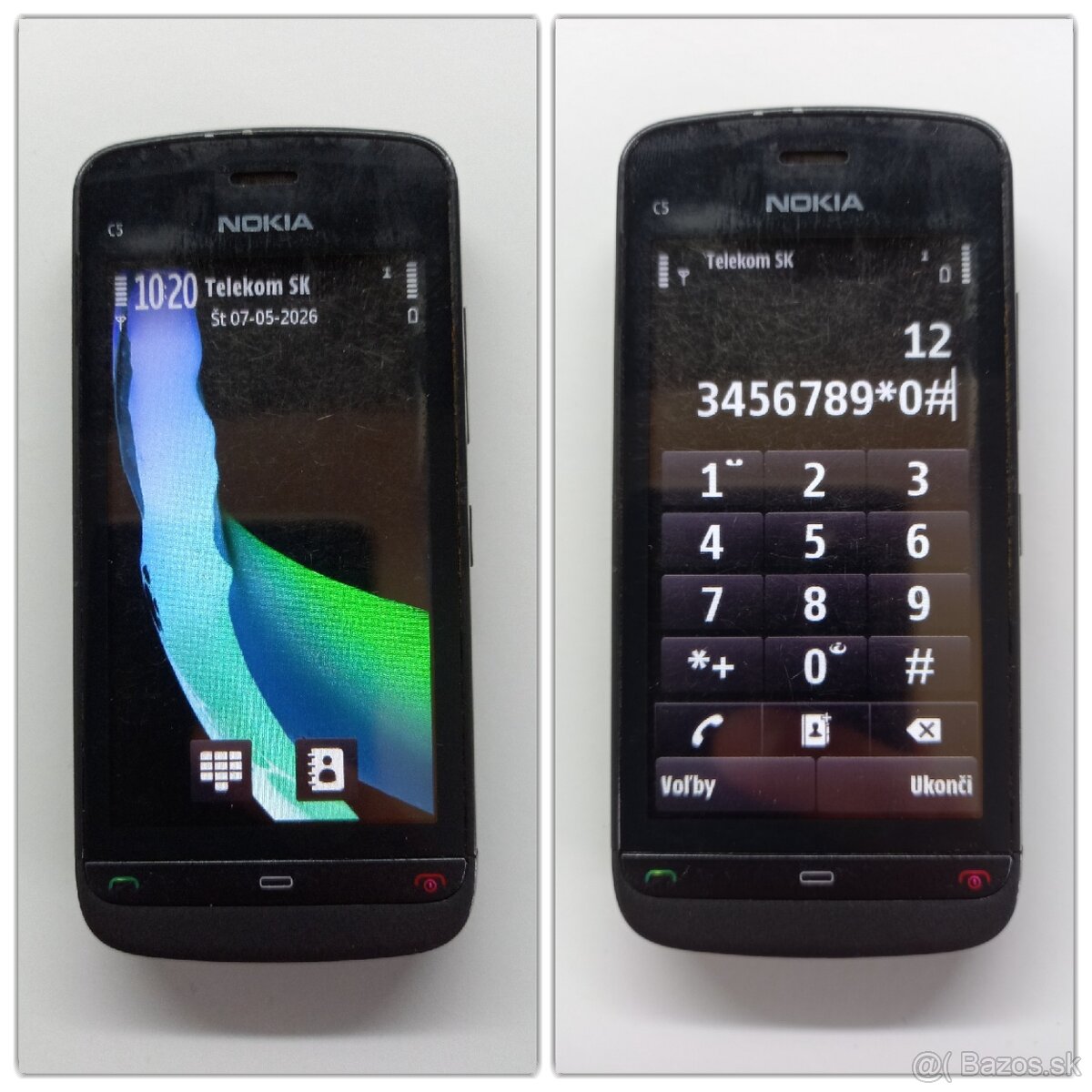 NOKIA C5-03 Dotyková s Wifi - 2
