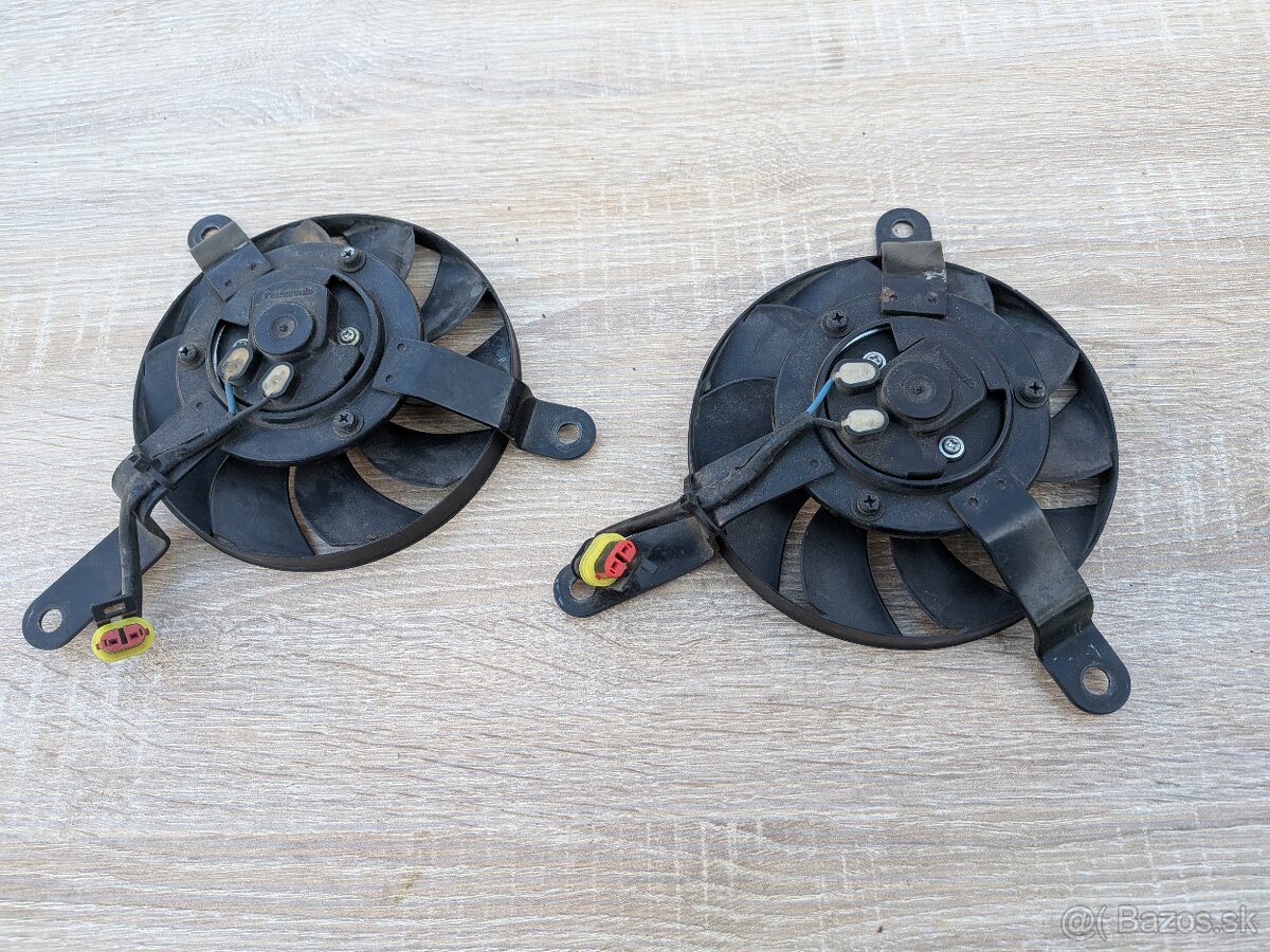 Ducati 848 ventilátory - 2