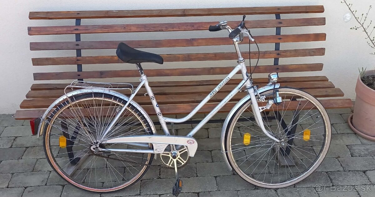 retro bicykel KTM - 2