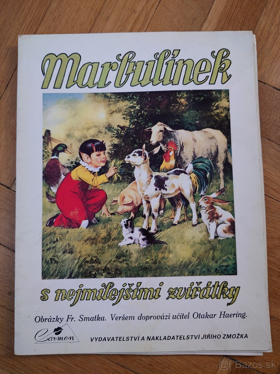 Marbulínek - Otakar Haering - 2