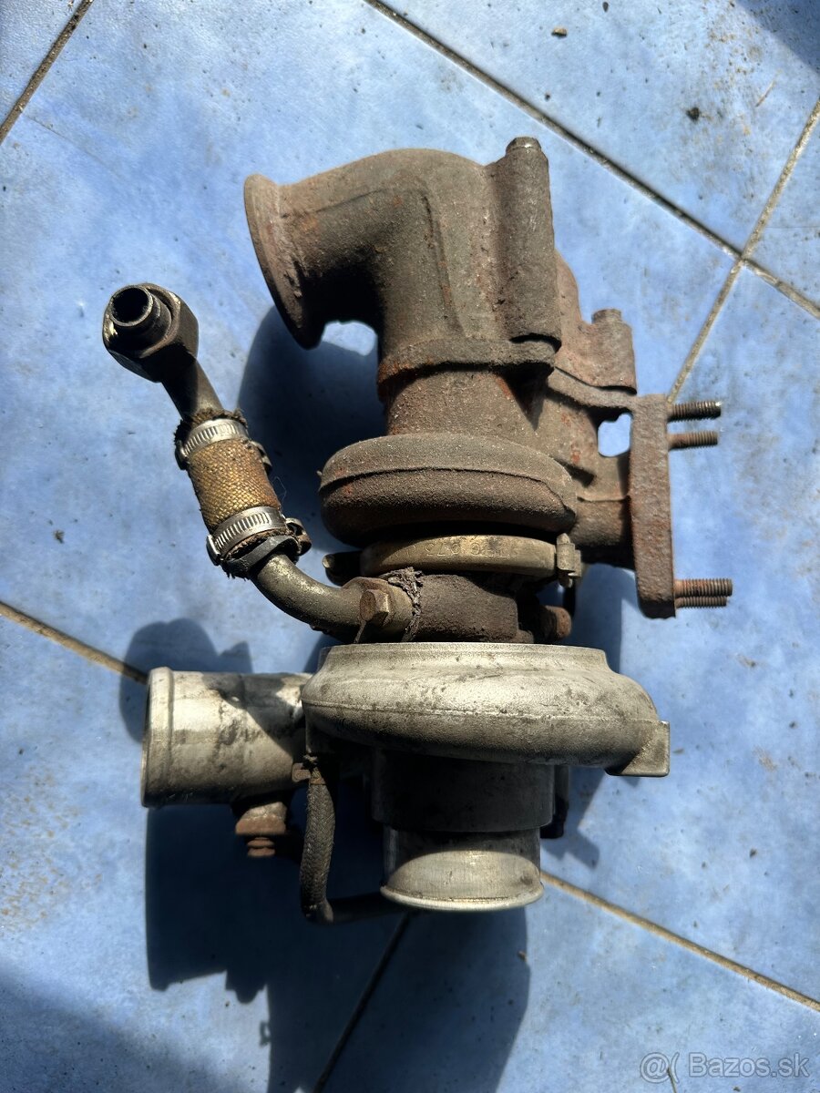 Fiat, Iveco, 3.0D, turbo 504110697 - 2
